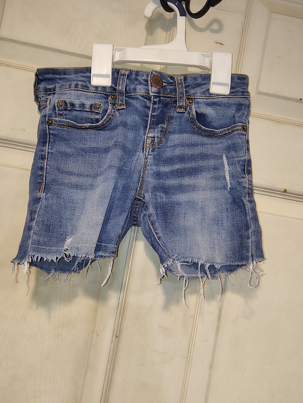Aeropostale Juniors Size 00 Denim Cut Off Shorts